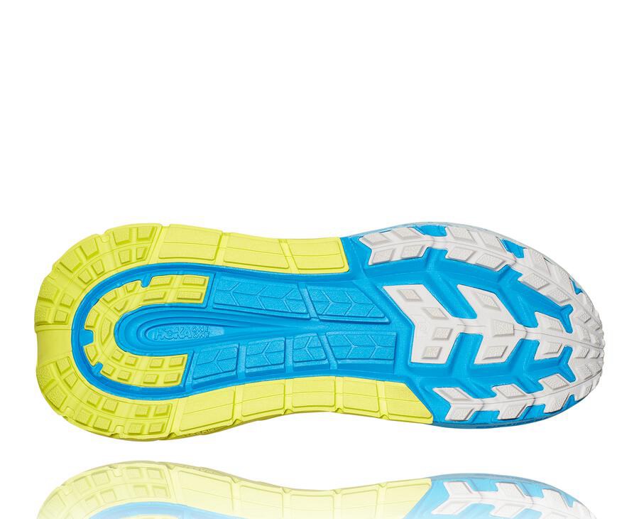 Hoka One One Trailsko Dame - Tennine - Grå - 615482PLF